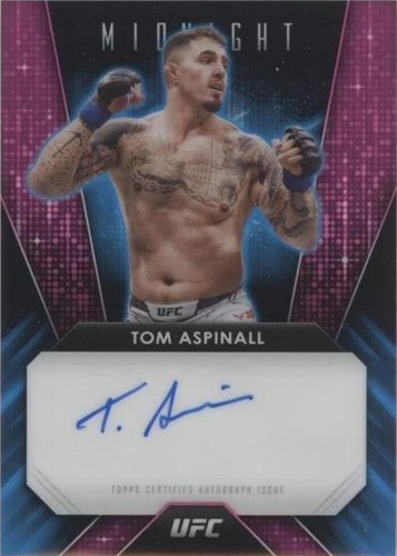 2024 Topps Midnight UFC - Tom Aspinall #GG-TAL