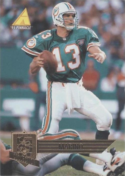 Pinnacle Club Collection 1995 Dan Marino #11