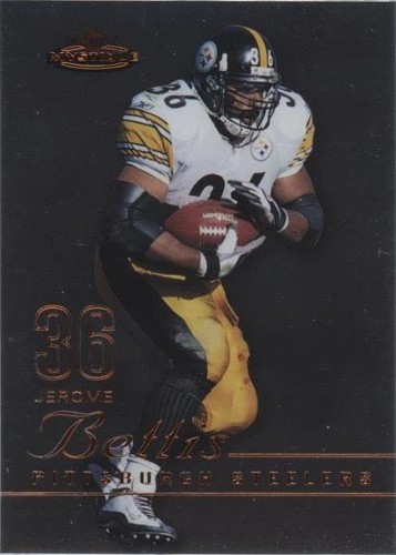 2003 Fleer Mystique Jerome Bettis #63
