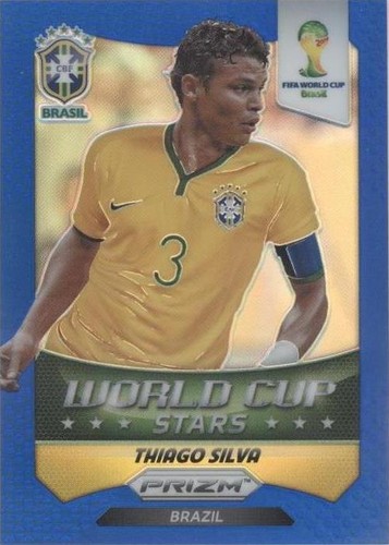 2014 Panini Prizm World Cup Thiago Silva #8