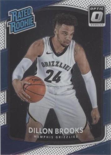 2017-18 Panini Donruss Optic - Dillon Brooks #152