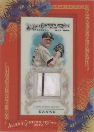 2010 Topps Allen & Ginter's - John Danks #AGR-JD
