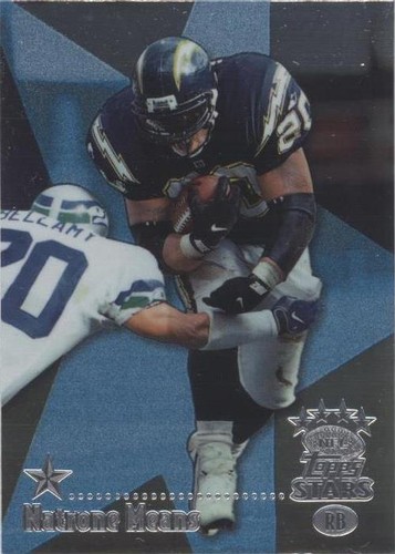 1999 Topps Stars Natrone Means #107