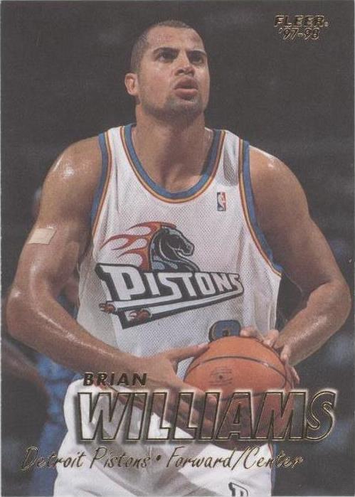 1997-98 Fleer - Bison Dele #227