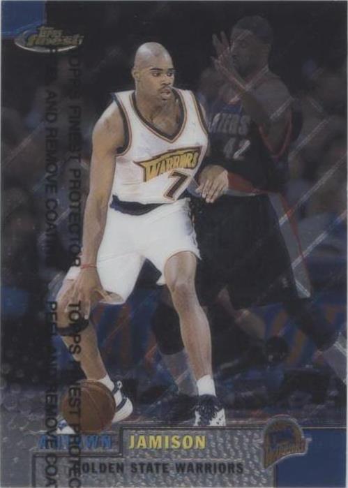 Topps Finest 1999-00 - Antawn Jamison #16
