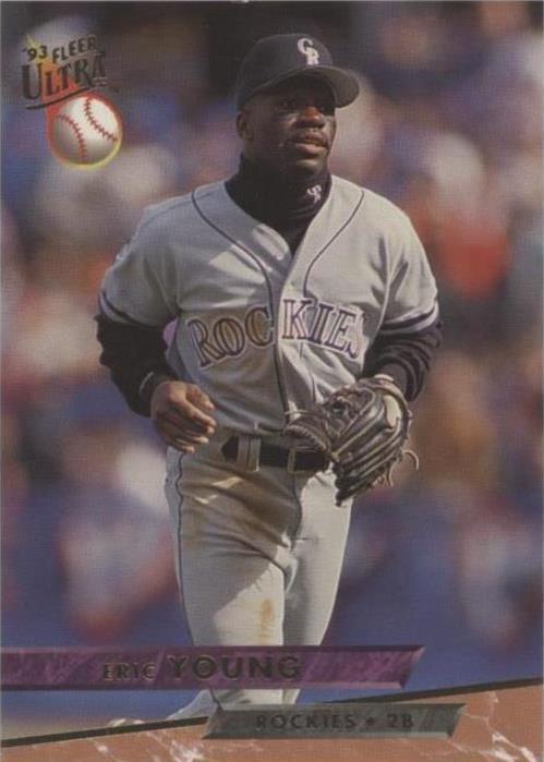 Fleer Ultra 1993 - Eric Young #361