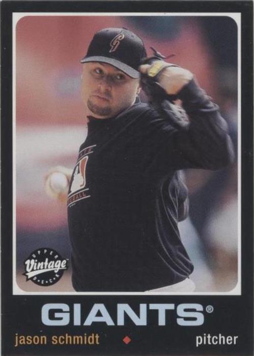 Upper Deck Vintage 2002 - Jason Schmidt #203