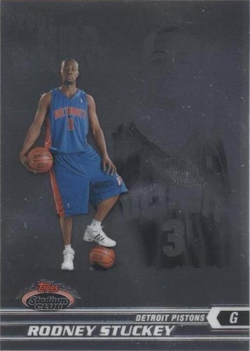 2007-08 Topps Stadium Club - Rodney Stuckey #115