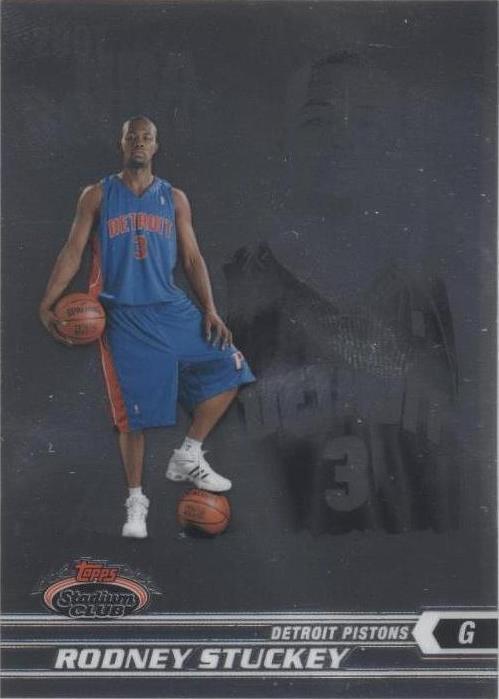 2007-08 Topps Stadium Club - Rodney Stuckey #115