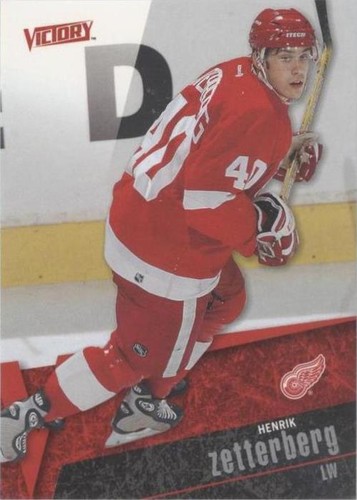 2003-04 Upper Deck Victory - Henrik Zetterberg #67
