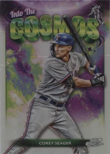2024 Topps Cosmic Chrome - Corey Seager #ITC-4