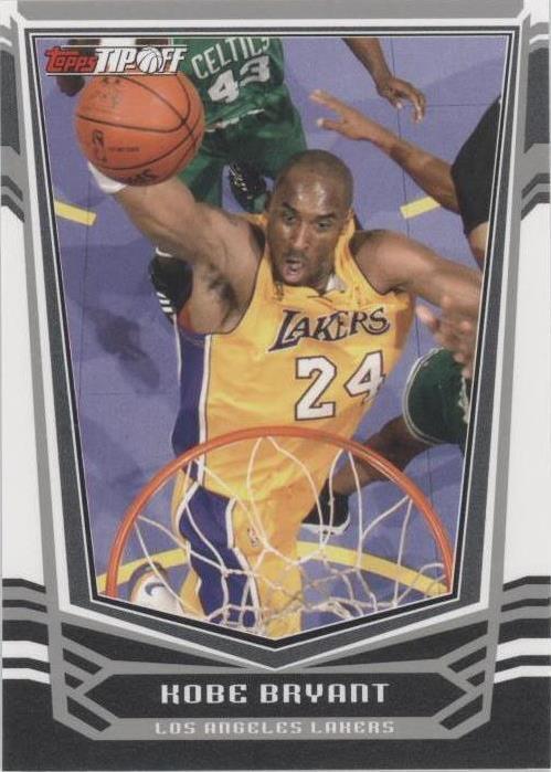 2008-09 Topps Tip-Off - Kobe Bryant #1