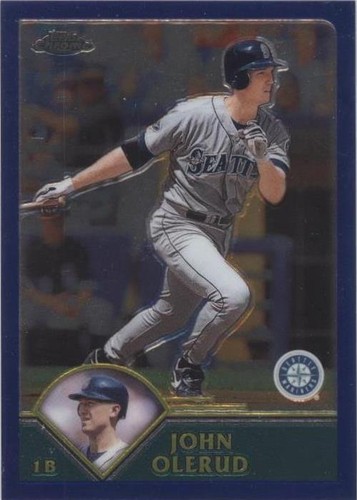 2003 Topps Chrome - John Olerud #380