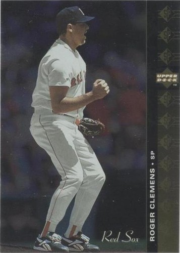 Roger Clemens 1998 Upper Deck SPx Bronze SP VAR #ed /9000 Blue