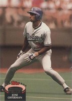 1992 Topps Stadium Club - Jose Offerman #378