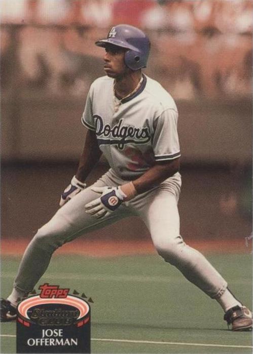 1992 Topps Stadium Club - Jose Offerman #378