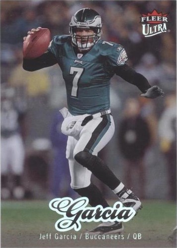 2007 Fleer Ultra Jeff Garcia #184
