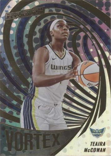 2022 Panini Revolution WNBA - Teaira McCowan #21