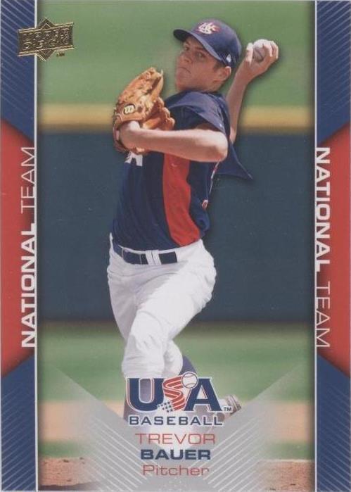 2009 Upper Deck USA Baseball Box Set - Trevor Bauer #USA-1