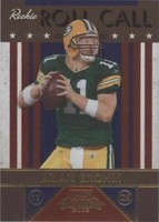 2008 Playoff Contenders Brian Brohm #31