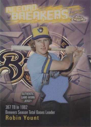 2003 Topps Chrome - Robin Yount #RBCA-RY