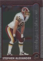 1999 Bowman Chrome Stephen Alexander #115