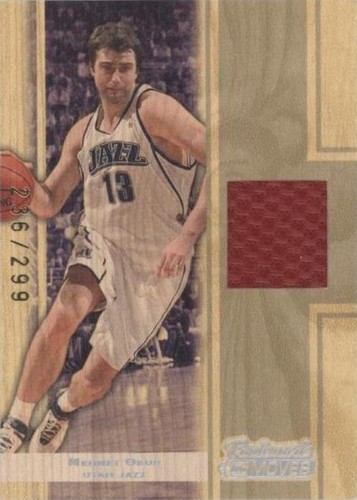 2007-08 Topps Trademark Moves - Mehmet Okur #TR-MO