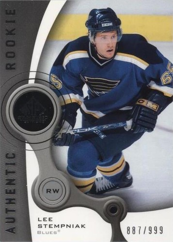 2005-06 SP Game Used Edition - Lee Stempniak #129