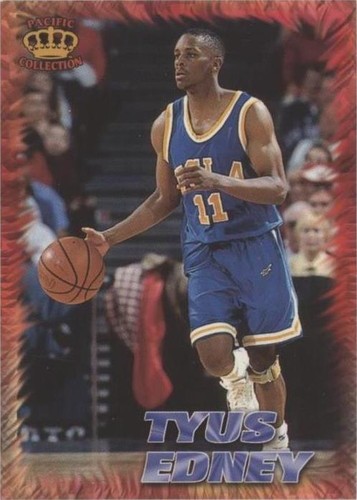 1996-97 Pacific Power - Tyus Edney #RR-11