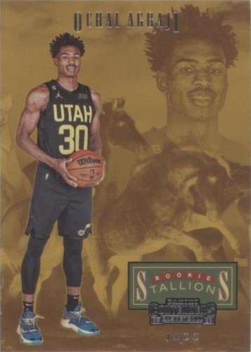 2022-23 Panini Contenders - Ochai Agbaji #13