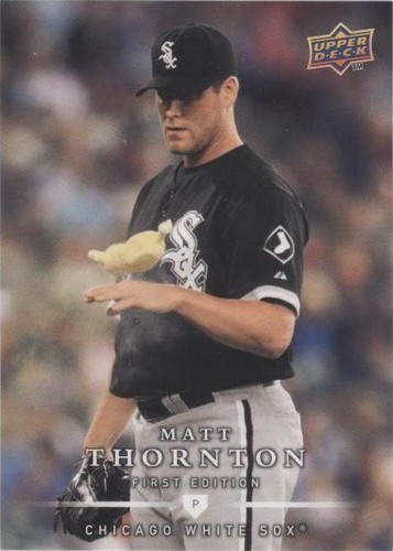 2008 Upper Deck First Edition - Matt Thornton #237