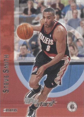 2000-01 Topps Stars - Steve Smith #20