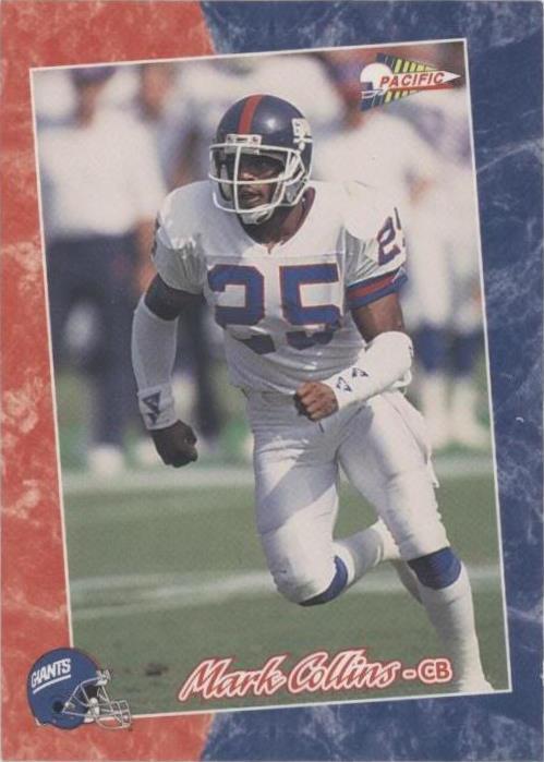 1993 Pacific Mark Collins #45