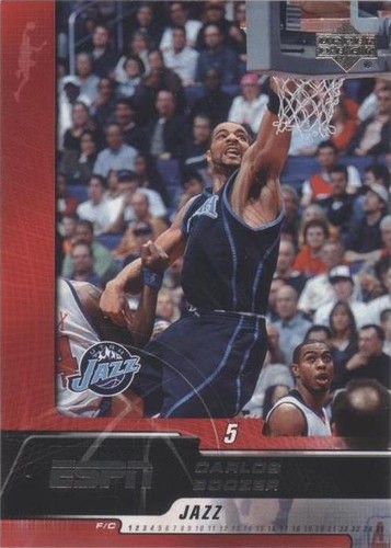 2005-06 Upper Deck ESPN - Carlos Boozer #86