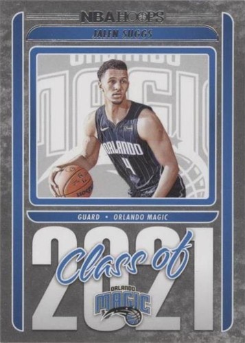 2021-22 Panini NBA Hoops - Jalen Suggs #3