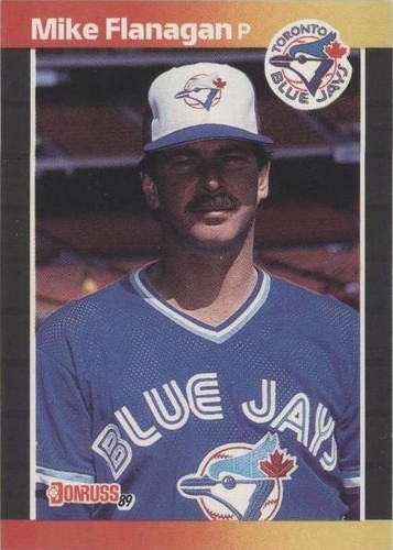 1989 Donruss - Mike Flanagan #324