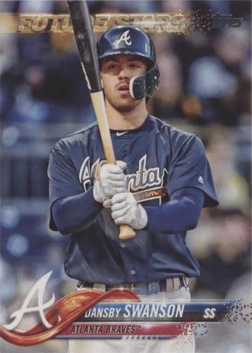 2018 Topps - Dansby Swanson #167