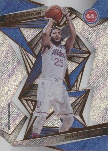 2019-20 Panini Revolution - Derrick Rose #25