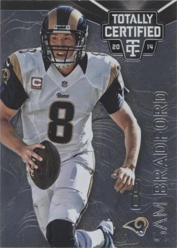 2014 Panini Totally Certified Sam Bradford #85
