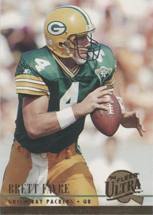 Fleer Ultra Brett Favre #107 1994