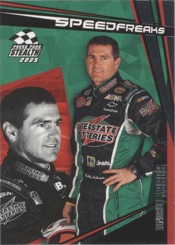 2005 Press Pass Stealth - Bobby Labonte #92