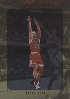 1997-98 SP Authentic - Steve Kerr #21