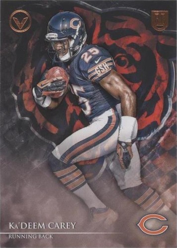 2014 Topps Valor Ka'Deem Carey #122