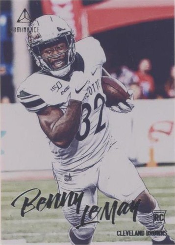 2020 Panini Luminance Benny Lemay #198