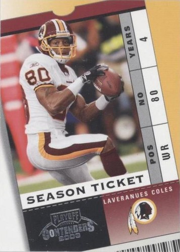 2003 Playoff Contenders Laveranues Coles #11