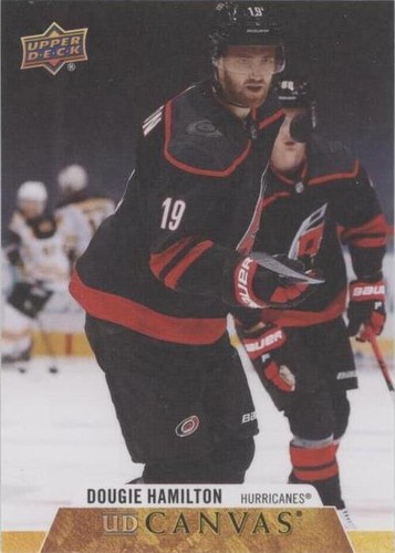 2020-21 Upper Deck - Dougie Hamilton #C137