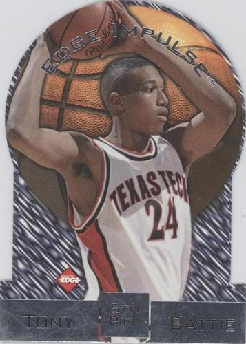 1997 Collector's Edge Edge Impulse - Tony Battie #5