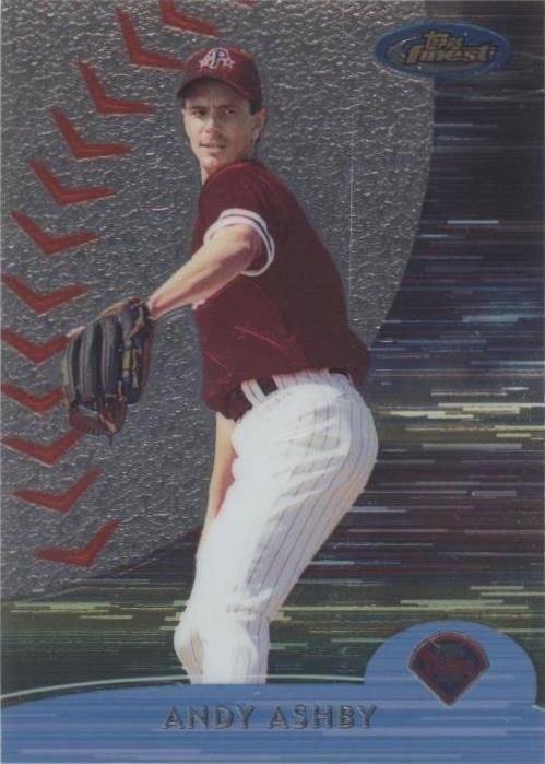 2000 Topps Finest - Andy Ashby #161