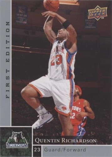 2009-10 Upper Deck First Edition - Quentin Richardson #113