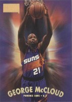 1997-98 Skybox Premium - George McCloud #148